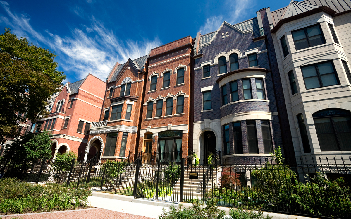 Homes on Prairie Avenue in Chicago (Credit: iStock)