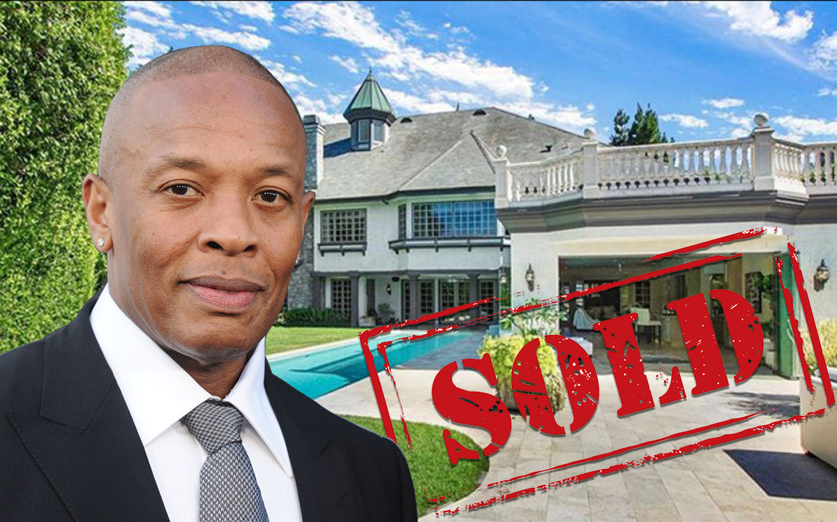 Dr. Dre and his Woodland Hills home (Credit: Getty Images, iStock, Realtor)