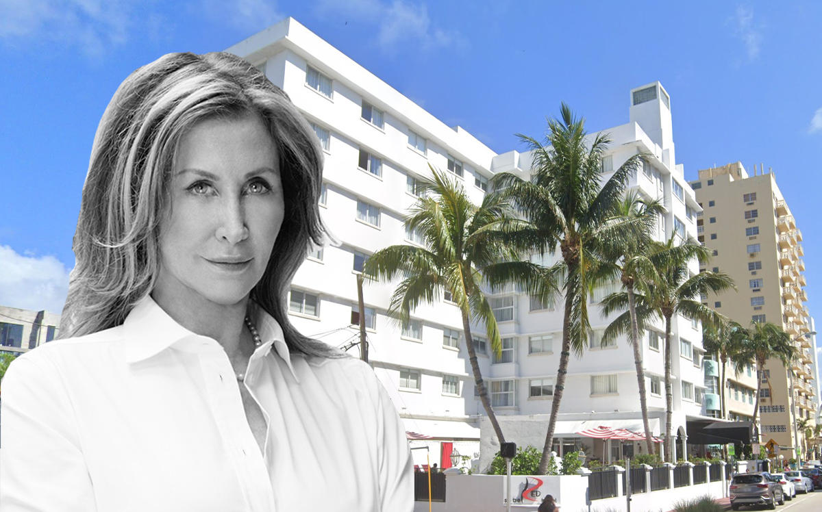 Susan Gale and the Read South Beach Hotel (Credit: Google Maps)