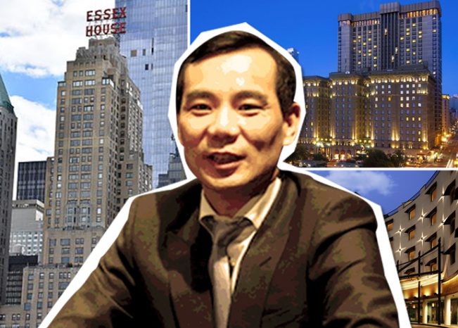 Anbang former Chairman, Wu Xiaohui and some of the properties