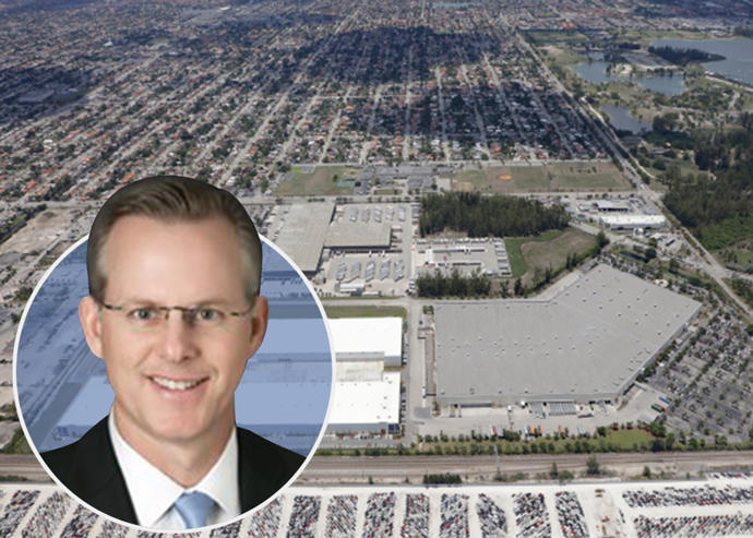 RREEF pays $178 million for Hialeah industrial property