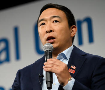 Andrew Yang (Credit: Getty Images)