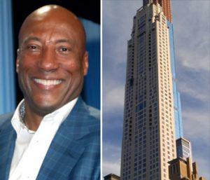 Byron Allen and 220 Central Park South (Credit: Getty Images and Wikipedia)