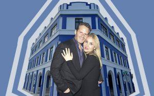 David and Leila Centner and the Centner Academy (Credit: Getty Images, Google Maps)