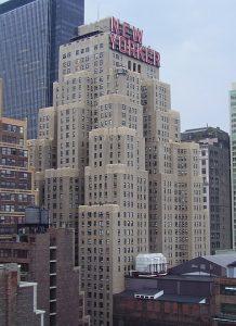 The Wyndham New Yorker Hotel at 481 Eighth Avenue (Credit: Wikipedia)