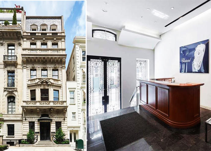 Chopard Mansion on UES Lists for 40 Million