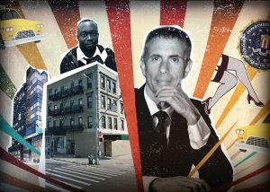 Israeli financier Jonathan Leitersdorf had big plans for a prime High Line site -- but taxi drivers, tenant-harassing strip club owners, and a retired FBI agent have turned the project into an absolute circus.