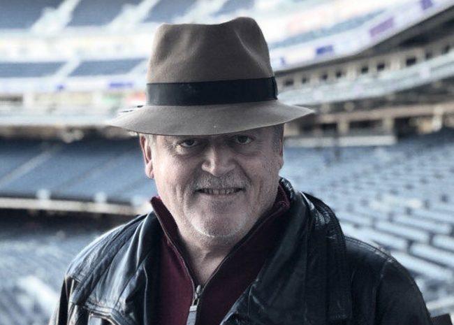 Michael Collopy at Yankee Stadium (Credit: City Connections Realty)