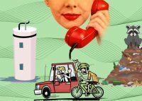 The Real Deal takes a look at the calls made to NYC’s 311 hotline over the past year. (Credit: iStock)