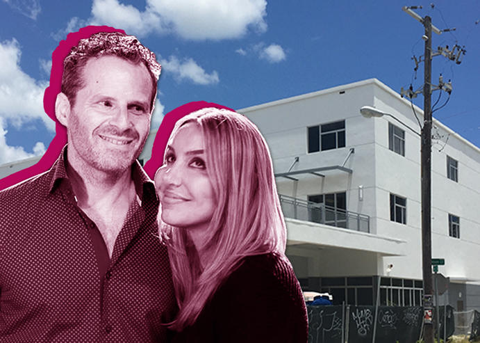 The Centners bought a failed charter school in Wynwood