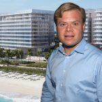 Harrison LeFrak and the Four Seasons Residences at the Surf Club (Credit: Getty Images)