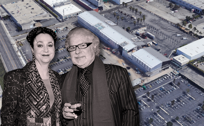 amitaur Constructs founders Laurie and Frederick Samitaur Smith and the development site (credit: Getty Images and Google Earth)