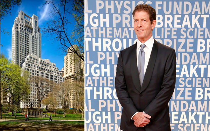 15 Central Park West and Och-Ziff Capital Management founder Daniel Och (Credit: StreetEasy and Getty Images)