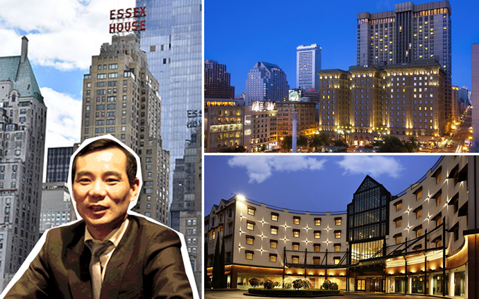 Anbang former Chairman, Wu Xiaohui and some of the properties