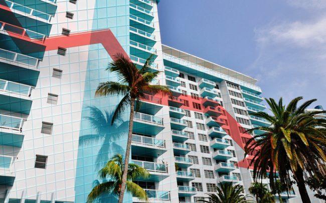 Hotel occupancy is falling in South Florida (Credit: iStock)