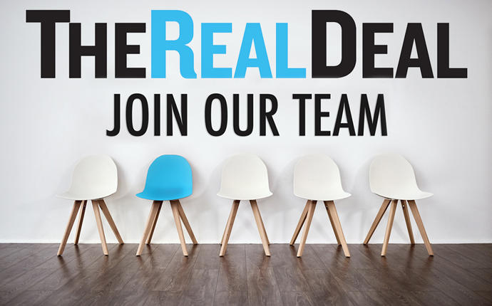 The Real Deal is hiring!