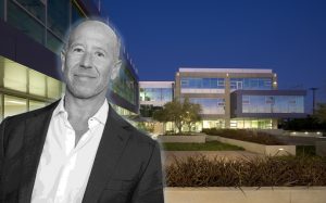 Starwood Capital Group CEO Barry Sternlicht and Lantana campus (Credit: Getty Images and Ehrlich Yanai Rhee Chaney Architects)