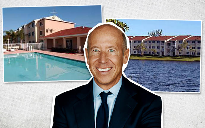 Starwood Capital CEO Barry Sternlicht and the Summerlake Apartments