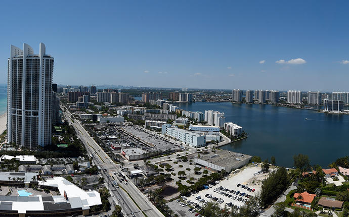 Sunny Isles Beach skyline (Credit: Getty Images)