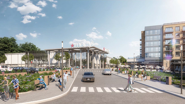 A rendering of Manhasset Square