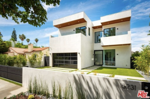 The Sherman Oaks home on Greenleaf Avenue (Credit: Rodeo Realty)