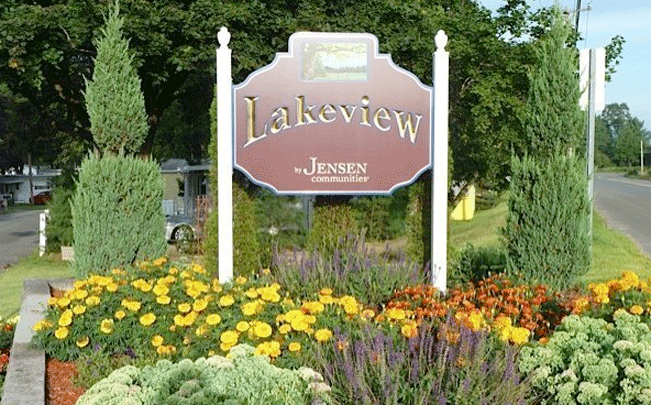Jensen's Lakeview community.
