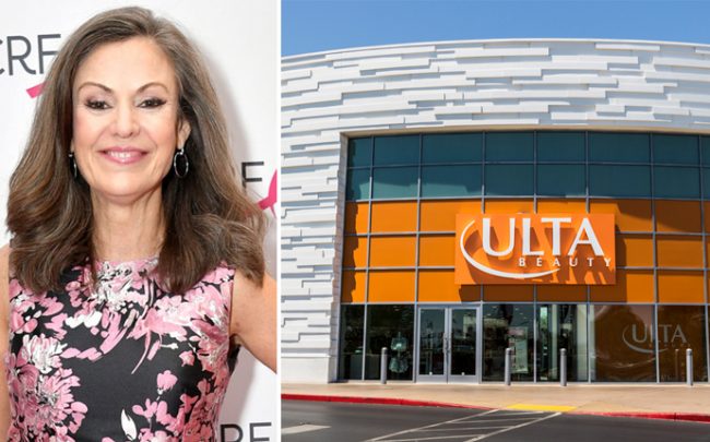 Ulta Beauty and CEO Mary Dillon (Credit: Getty Images and iStock)