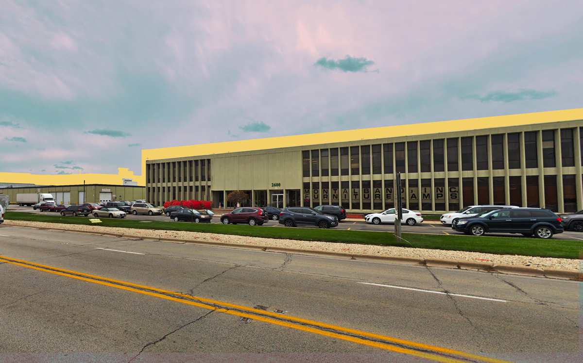 The former GM facility at 2600 South 25th Avenue in Broadview (Credit: Google Images)