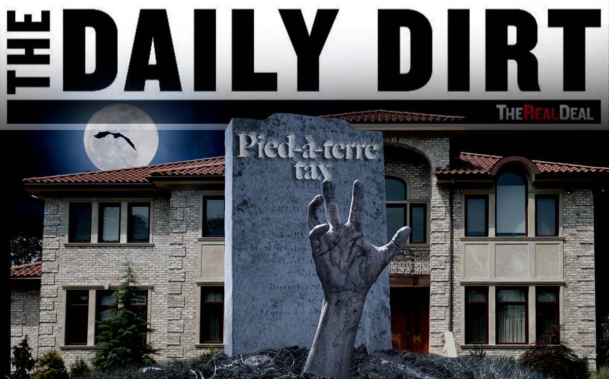 A tax much-derided by the real estate industry may rise from the dead. (Credit: iStock)