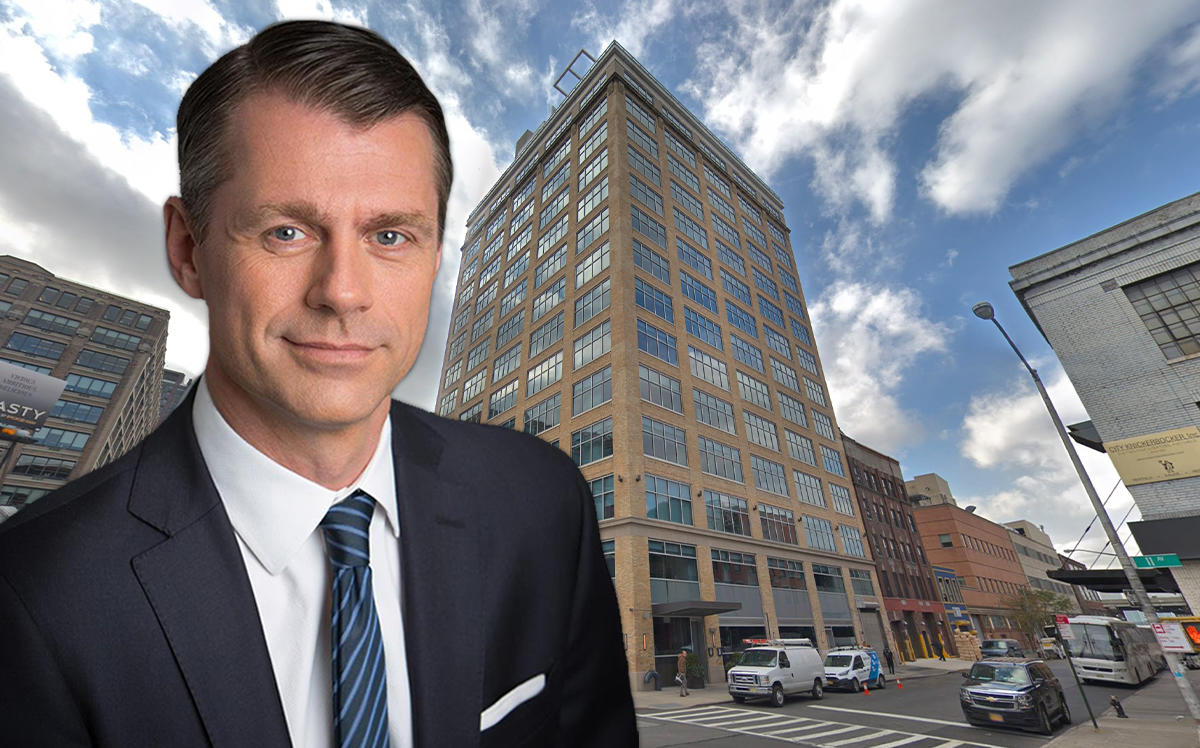 Brookfield Property Group CEO Brian Kingston and 652 11th Avenue (Credit: Google Maps)