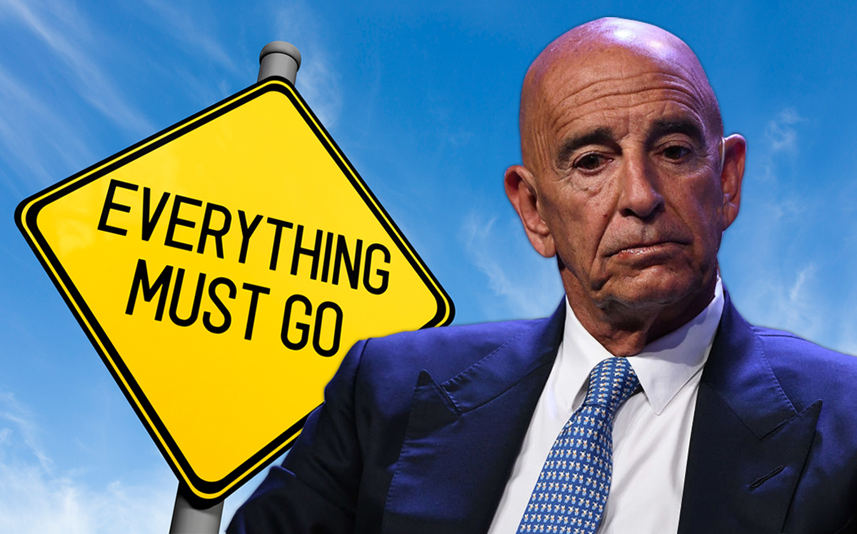 Colony Capital CEO and Executive Chairman Tom Barrack (Credit: Getty Images, iStock)