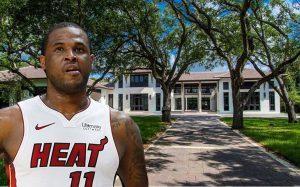 Dion Waiters and 5745 Southwest 94th Street (Credit: Getty Images, Realtor)