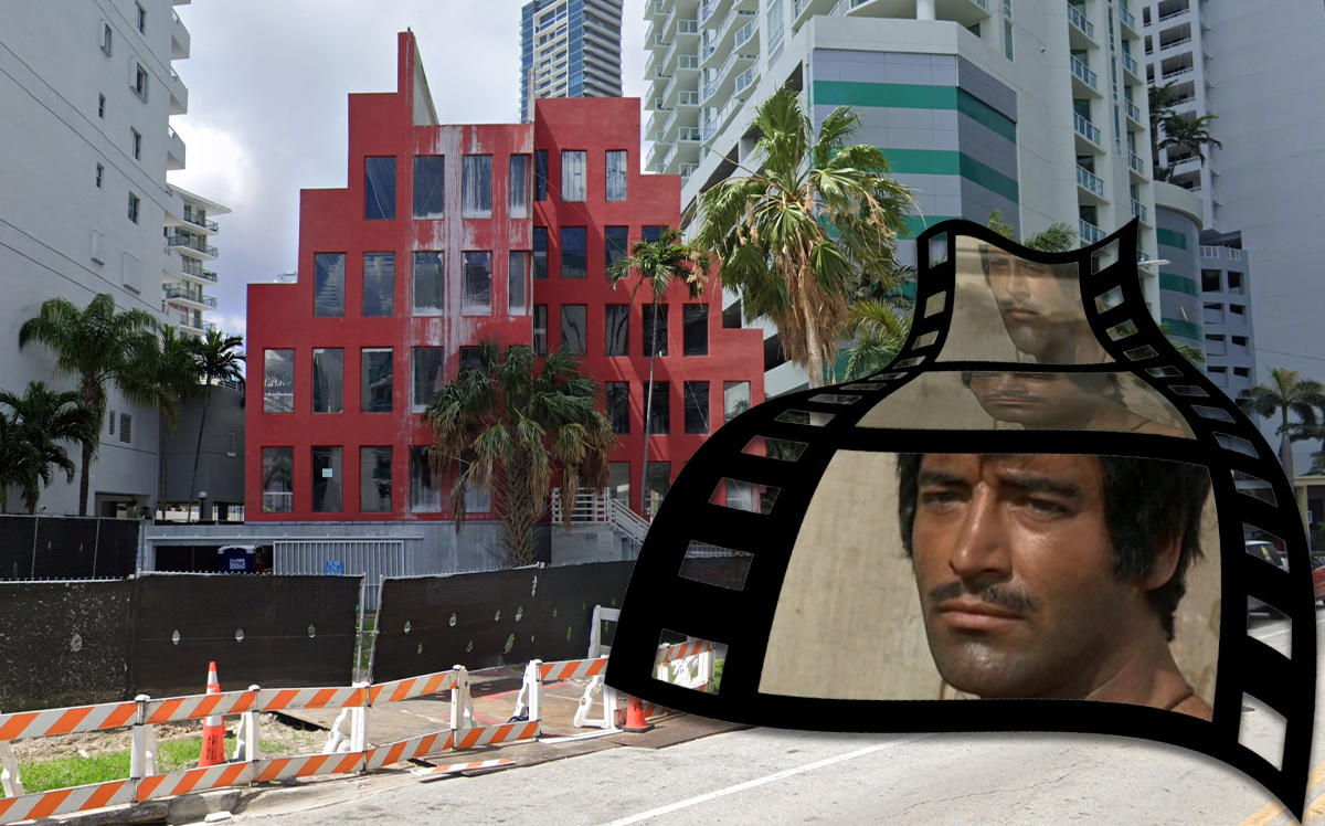 Babylon Apartments and Francisco Martinez-Celeiro (Credit: Google Maps and Wikipedia)