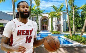 James Johnson and 8955 Southwest 63rd Court (Credit: Getty Images, Realtor)