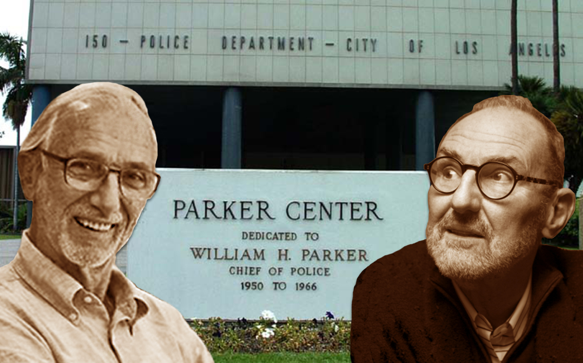Renzo Piano and Thom Mayne of Morphosis are among the architects vying to redevelop the Parker Center site (Credit: Wikipedia, RPBW Architects, Morphosis)