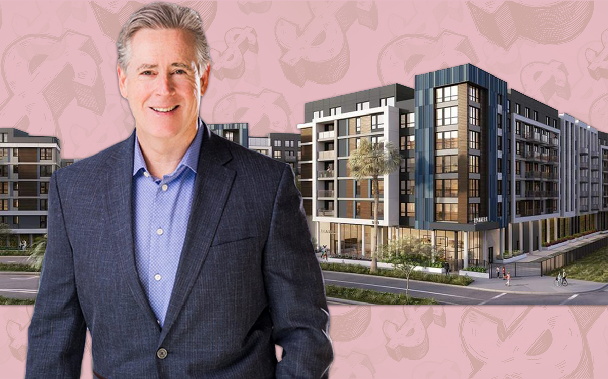 Mill Creek Residential CEO William MacDonald and Modera West LA (Credit: iStock)