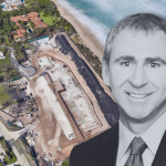 Ken Griffin over the island of Palm Beach