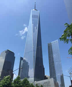 One World Trade Center (Credit: Wikipedia)