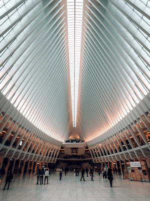 The Oculus at World Trade Center