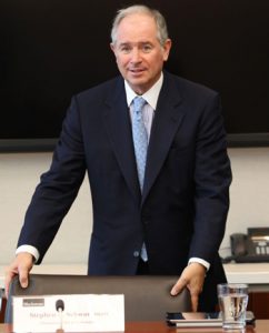 Blackstone CEO Stephen Schwarzman (Credit: Getty Images)
