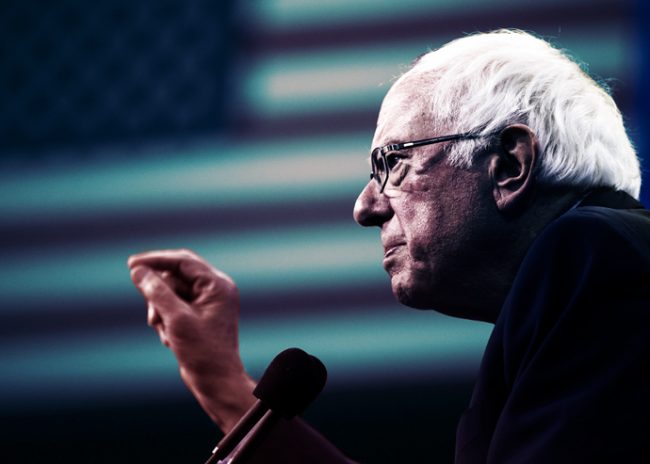 Bernie Sanders (Credit: Getty Images)