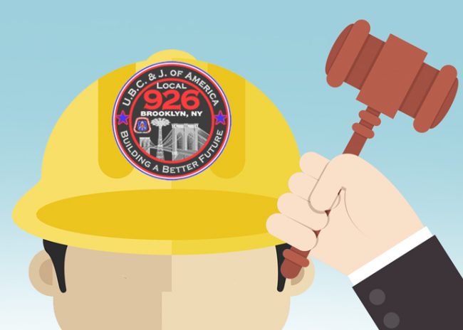 United Brotherhood of Carpenters is hosting a hearing about Local 926 (Credit: iStock)