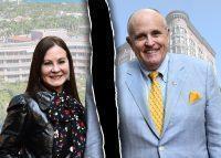 Judith and Rudy Giuliani Rudolph and Judith Giuliani are divorcing after 16 years. (Credit: Getty Images, Trulia, Highrises)