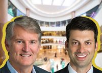 Brixmor Property Group CEO & President James M. Taylor Jr. and Core Acquisitions Managing Principal Adam Firsel (Credit: iStock)