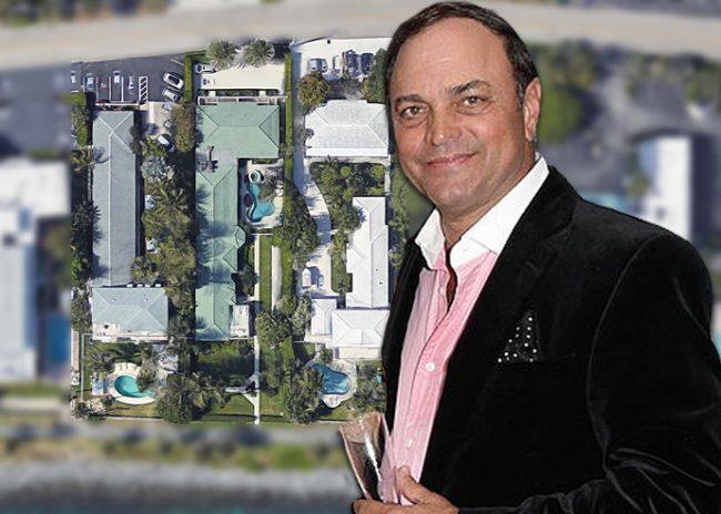 Robert Castellano and 150-206 Inlet Way (Credit: Getty Images, Google Maps)
