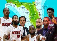 Heat Map: Here are the homes of Miami Heat's elite