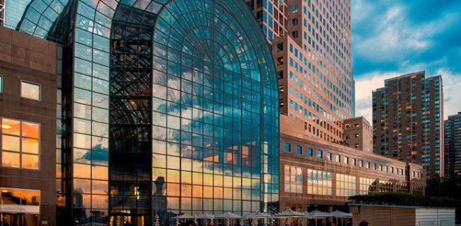 Brookfield Place at 230 Vesey Street (Credit: Brookfield Place)