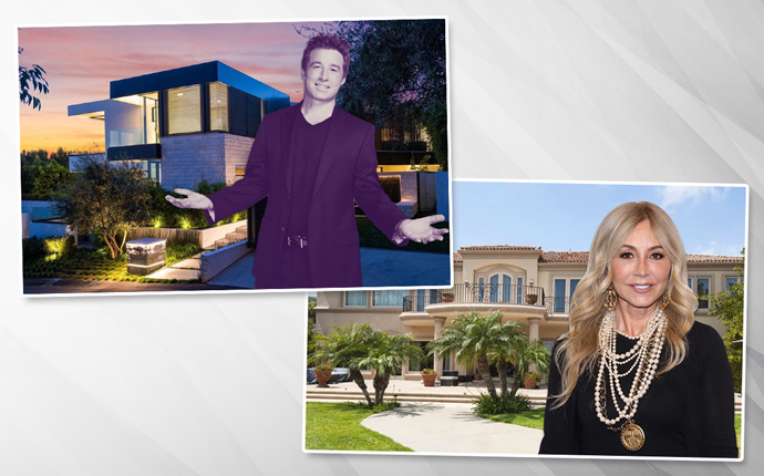 From left: Russell Weiner, and Anastasia Soare (Credit: Coldwell Banker, Getty Images and Realtor)