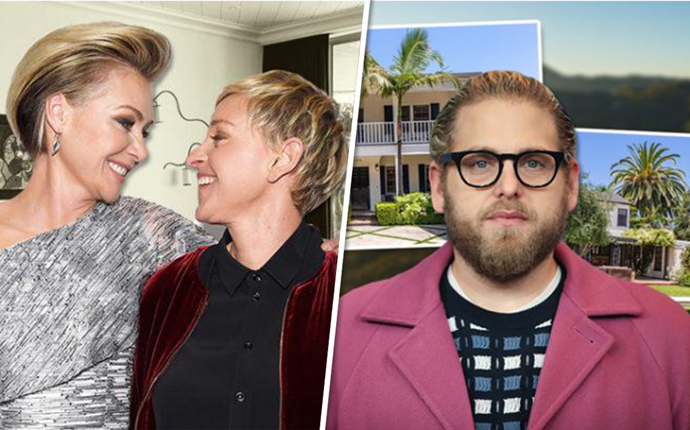 Celebrity real estate sales: Ellen DeGeneres, Jonah Hill