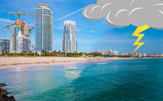 Miami beach (Credit: iStock)